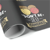 Funny Spanish Pun - Conchas Spain Humor Cadeaupapier (Rol Hoek)