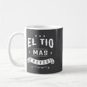 Funny Spanish Shirt - El Tio Mas Chevere - Uncle S Koffiemok (Links)