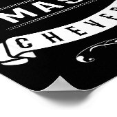 Funny Spanish Shirt - El Tio Mas Chevere - Uncle S Poster (Hoek)