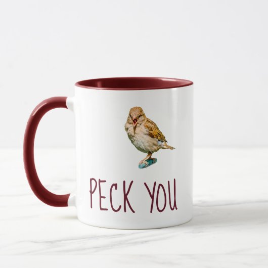 Funny Sparrow - Peck You Mok (Links)