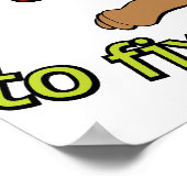 Funny spay neuter poster (Hoek)