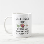 Funny Special Education Teacher Gift Idee Koffiemok (Links)