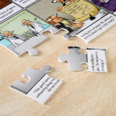 Funny Spectickers Politieke Humor Puzzle Legpuzzel (Zijkant)