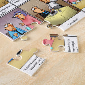 Funny Spectickles Cooking Humor Puzzle Legpuzzel (Zijkant)