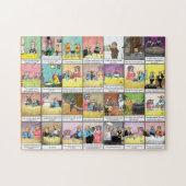 Funny Spectickles Cooking Humor Puzzle Legpuzzel (Horizontaal)