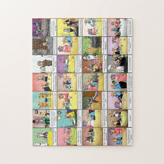 Funny Spectickles Cooking Humor Puzzle Legpuzzel (Verticaal)