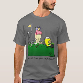 Funny Spectickles Golftoon Humor 2 T-shirt