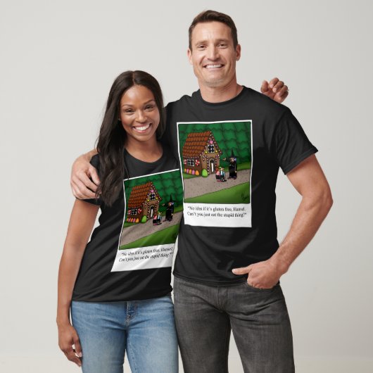 Funny Spectickles Halloween Hansel And Gretel Humo T-shirt (Unisex)