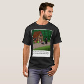 Funny Spectickles Halloween Hansel And Gretel Humo T-shirt (Voorkant volledig)