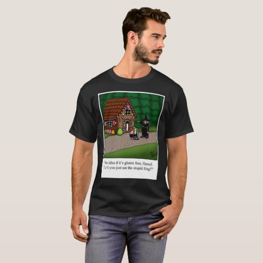Funny Spectickles Halloween Hansel And Gretel Humo T-shirt (Voorkant volledig)