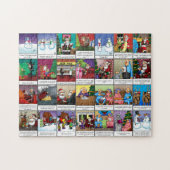 Funny Spectickles kerstHumor Puzzle Legpuzzel (Horizontaal)