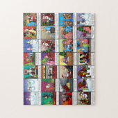 Funny Spectickles kerstHumor Puzzle Legpuzzel (Verticaal)