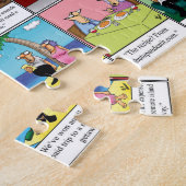 Funny Spectickles Marriage Humor Puzzle Legpuzzel (Zijkant)