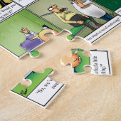 Funny Spectickles Medical Humor Puzzle Legpuzzel (Zijkant)