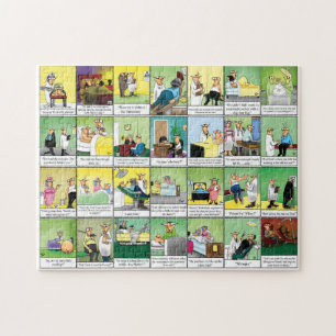 Funny Spectickles Medical Humor Puzzle Legpuzzel