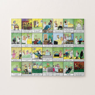 Funny Spectickles Medical Humor Puzzle Legpuzzel