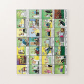 Funny Spectickles Medical Humor Puzzle Legpuzzel (Verticaal)