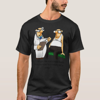 Funny Spectickles Medische Gezondheid Toon Humor T-shirt