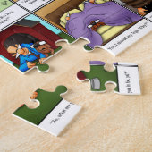 Funny Spectickles Pet Humor Puzzle Legpuzzel (Zijkant)