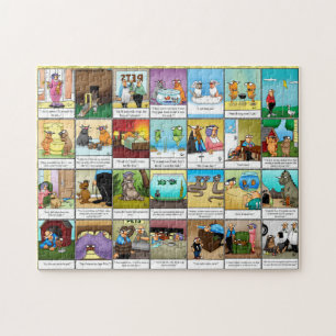 Funny Spectickles Pet Humor Puzzle Legpuzzel