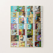 Funny Spectickles Pet Humor Puzzle Legpuzzel (Verticaal)