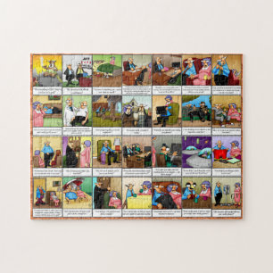 Funny Spectickles Retirement Humor Puzzle Legpuzzel