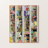 Funny Spectickles Retirement Humor Puzzle Legpuzzel (Verticaal)