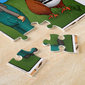 Funny Spectickles Thanksgiving Puzzle Legpuzzel (Zijkant)