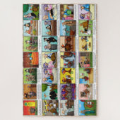 Funny Spectickles Thanksgiving Puzzle Legpuzzel (Verticaal)