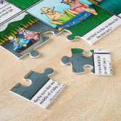 Funny Spectickles Vist Humor Puzzle Legpuzzel (Zijkant)