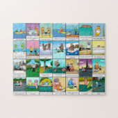 Funny Spectickles Vist Humor Puzzle Legpuzzel (Horizontaal)