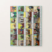 Funny Spectickles Workplace Humor Puzzle Legpuzzel (Verticaal)