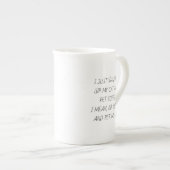 Funny Speech Cat Lover Mok (Voorkant rechts)