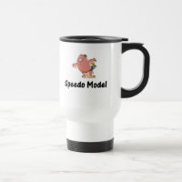 Funny Speedo Model Mok