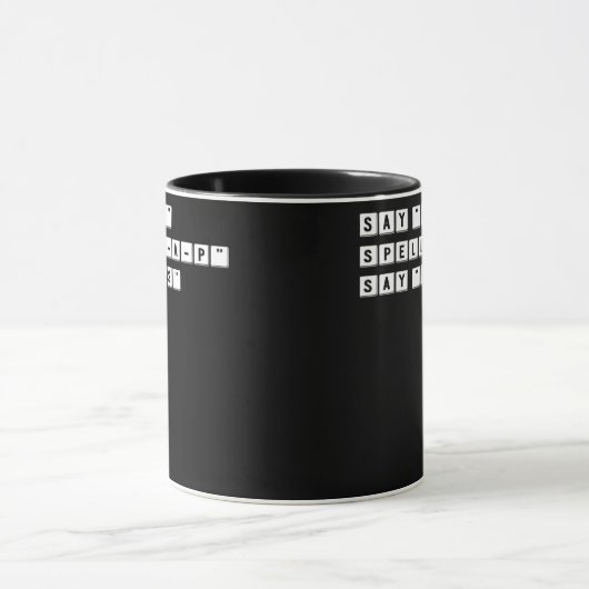 Funny Spelling Prank Say EYE Spell MAP Say NESS Mok (Midden)