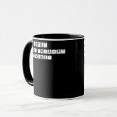 Funny Spelling Prank Say EYE Spell MAP Say NESS Mok (Voorkant links)