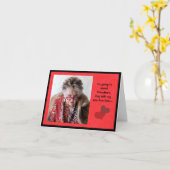 Funny Spending Valentijnsdag met True Love Kaart (Gele Bloem)