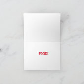 Funny Spending Valentijnsdag met True Love Kaart (Binnen)