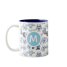 Funny Spherical Characters Life Roles Seamless Pat