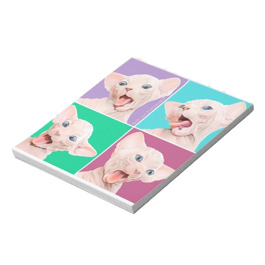 Funny sphinx notitieblok (Linkerzijde)