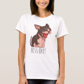 Funny Sphynx Cat Hiss van Meow Cat Kitten T-shirt (Voorkant)