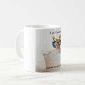 Funny Sphynx Cat Mok (Voorkant links)