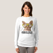 Funny SPHYNX Cat t-shirts (Voorkant volledig)