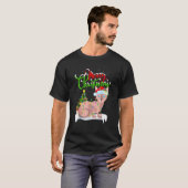 Funny Sphynx Cat Xmas Lighting Sphynx Cat Christm T-shirt (Voorkant volledig)