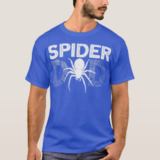Funny Spider Dad Design for Men Manale Parents Spi T-shirt