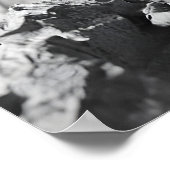 Funny Spider Toilet Paper Roll Bathroom Art Print (Hoek)