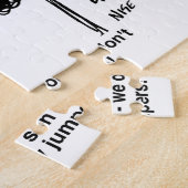 Funny Spiders and Spiders Web Weaving Cartoon Legpuzzel (Zijkant)