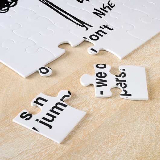 Funny Spiders and Spiders Web Weaving Cartoon Legpuzzel (Zijkant)