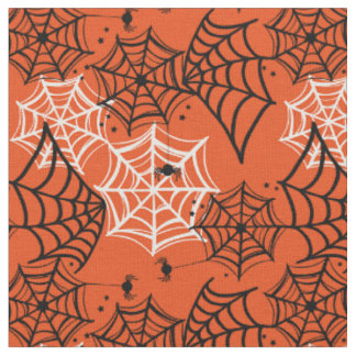Funny Spiderweb Spiders Halloween Costume Stof