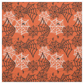 Funny Spiderweb Spiders Halloween Costume Stof (Swatch)